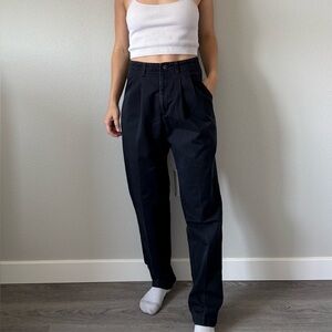 Vintage Black Lee Trouser Pants
